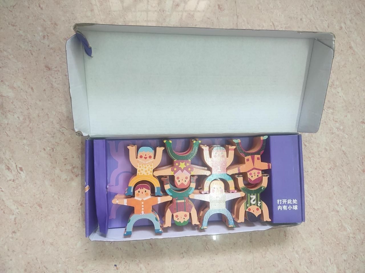 Zenavue Hercules Wooden Jenga