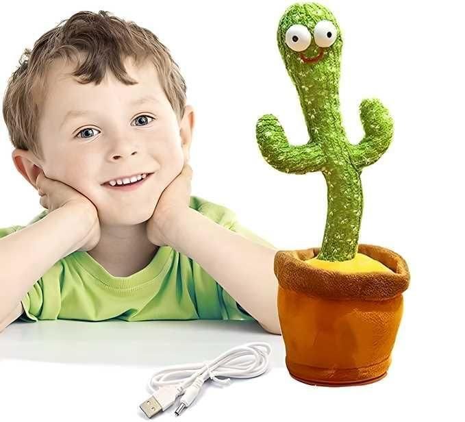 Zenavue Musical Dancing & Mimicry Cactus Toy
