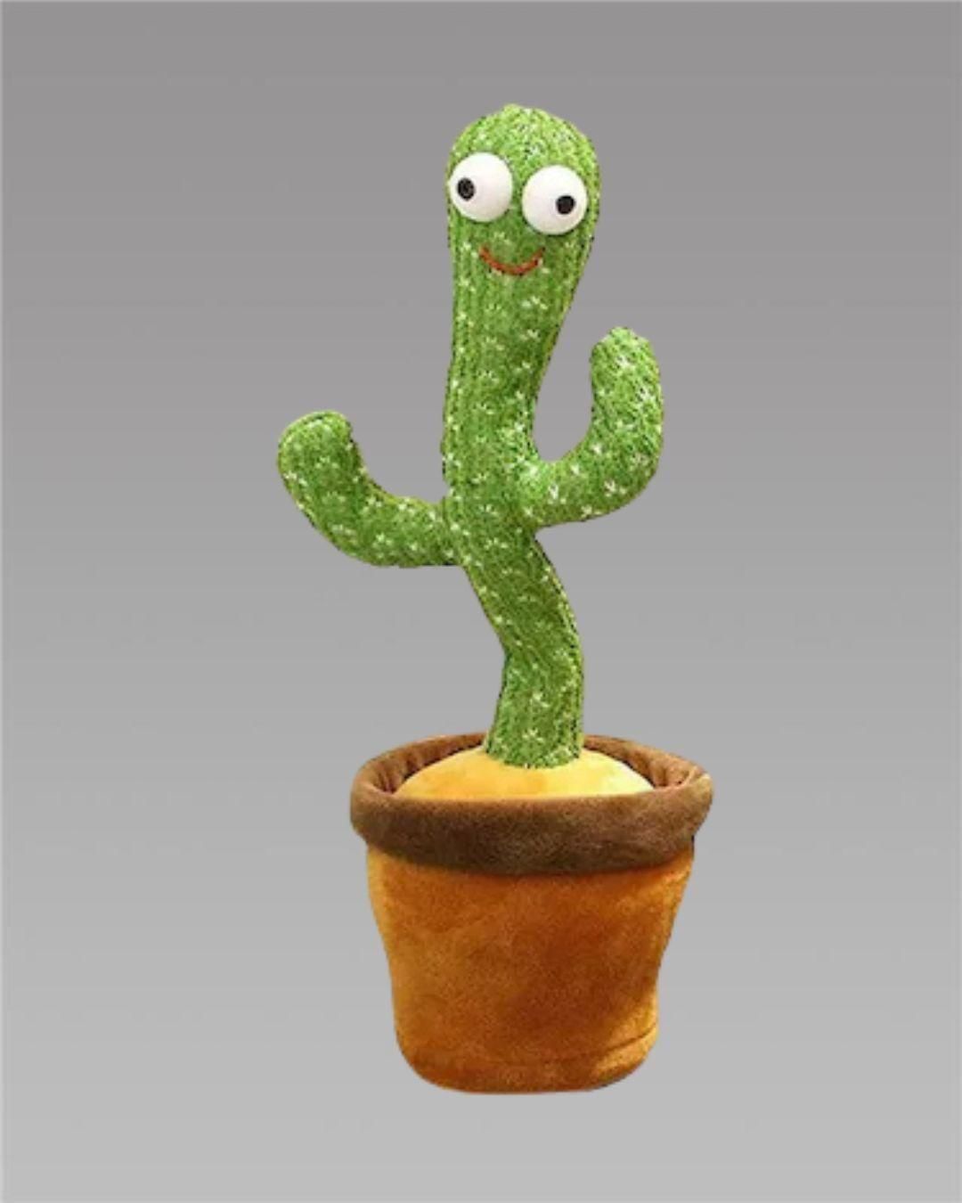 Zenavue Musical Dancing & Mimicry Cactus Toy