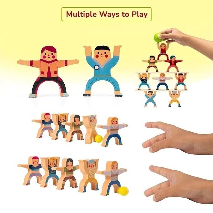 Zenavue Hercules Wooden Jenga