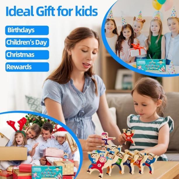 Zenavue Hercules Wooden Jenga