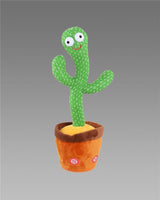 Zenavue Musical Dancing & Mimicry Cactus Toy