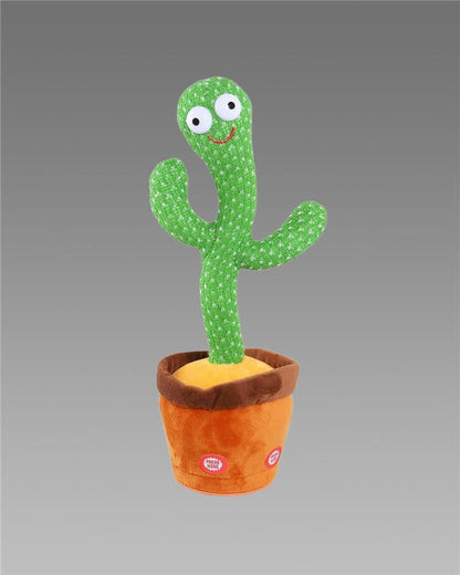 Zenavue Musical Dancing & Mimicry Cactus Toy