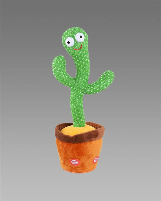 Zenavue Musical Dancing & Mimicry Cactus Toy