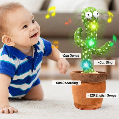 Zenavue Musical Dancing & Mimicry Cactus Toy